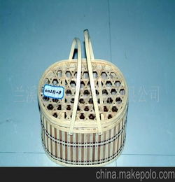 螃蟹等海產(chǎn)品包裝竹籃 藤籃工藝品 雞蛋包裝籃 楊梅籃廠家直銷